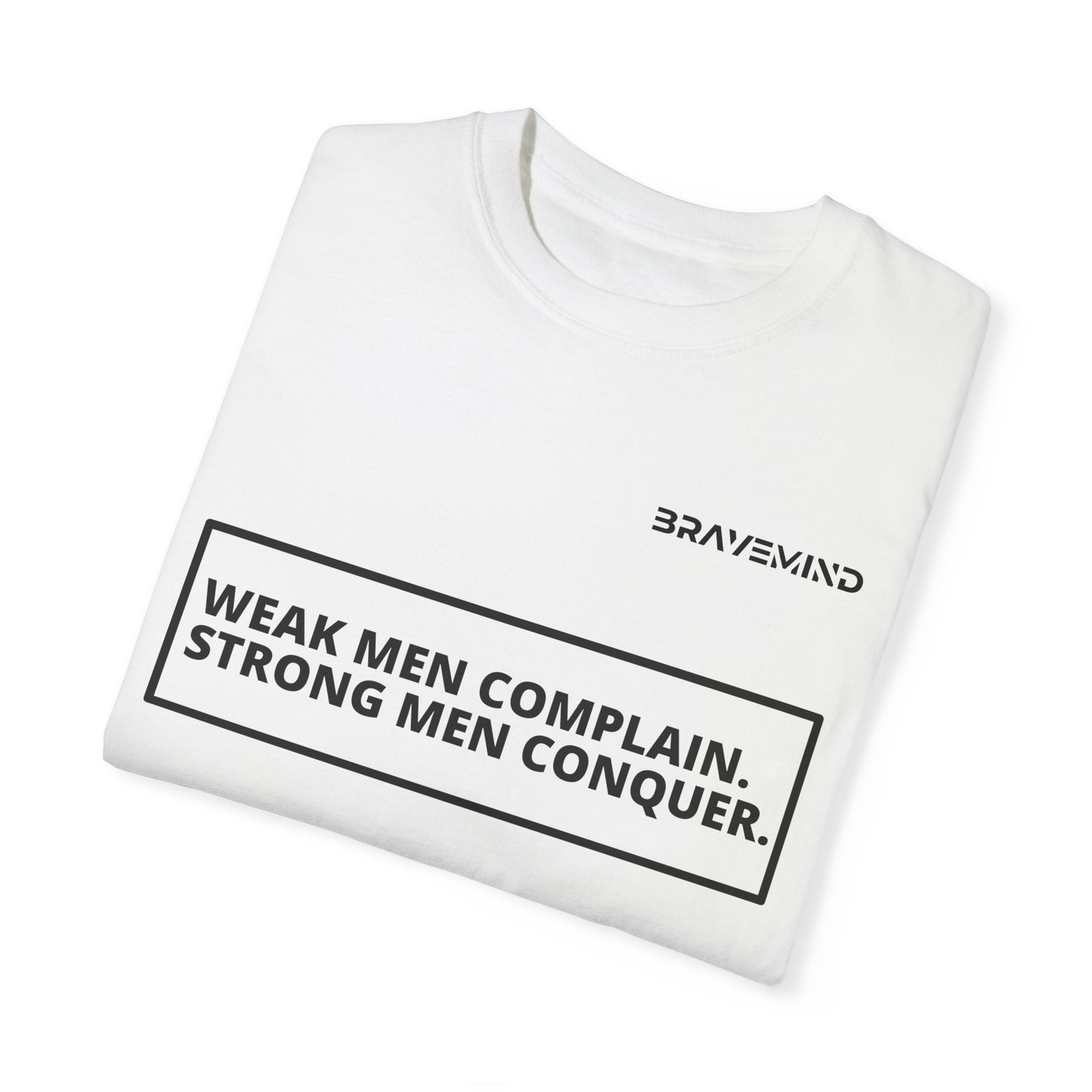 BraveMinds Strong Men T-shirt