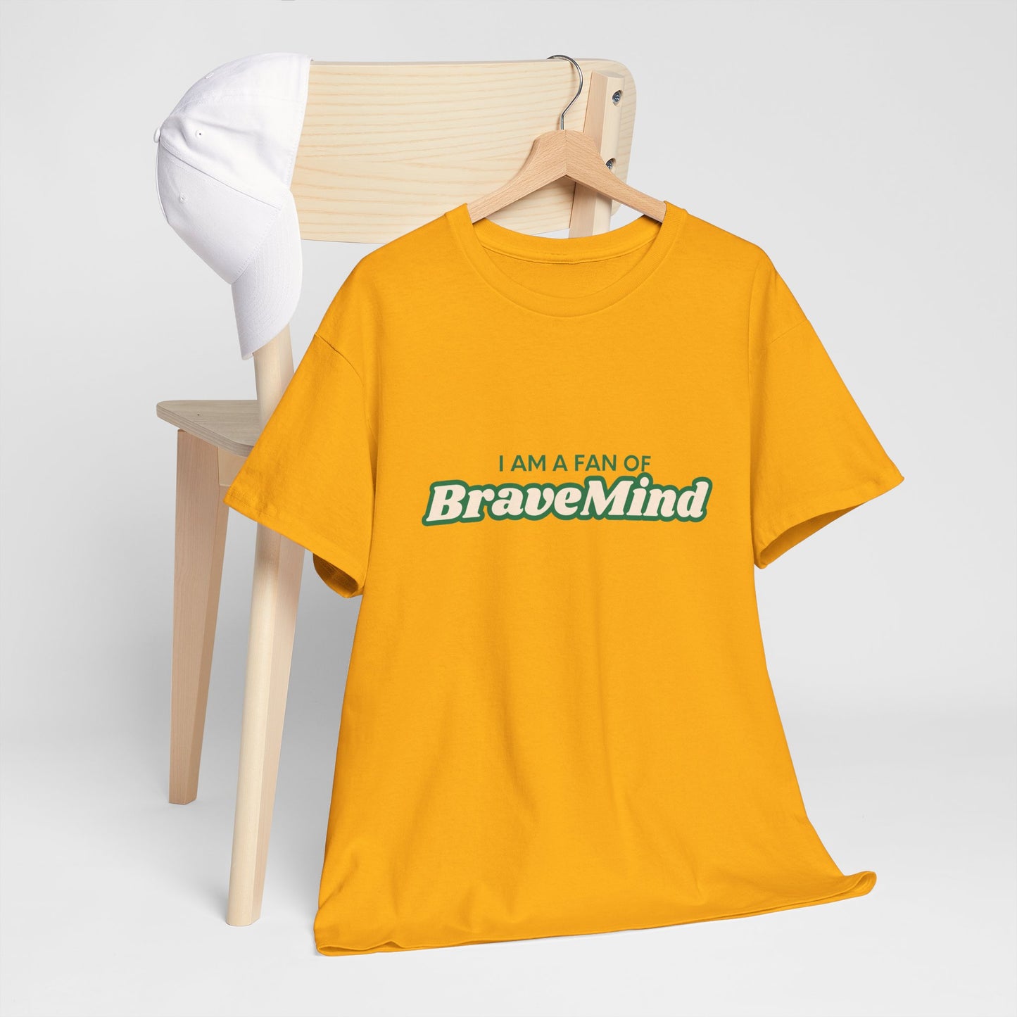 Brave Mind Fan Support Shirt