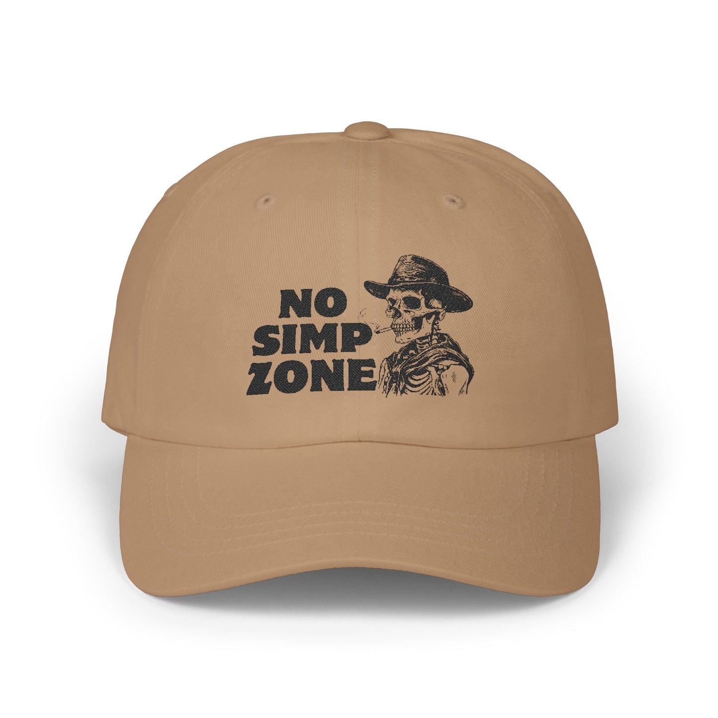 Classic No Simp Dad Cap