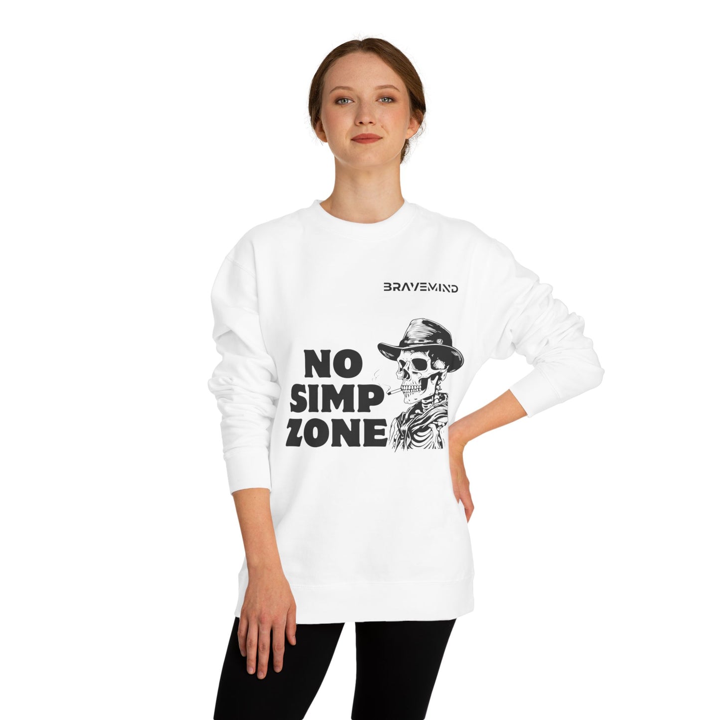 No Simp Zone Sweat shirt