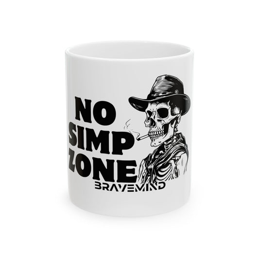 Bravemind Ceramic Mug, (11oz, 15oz)