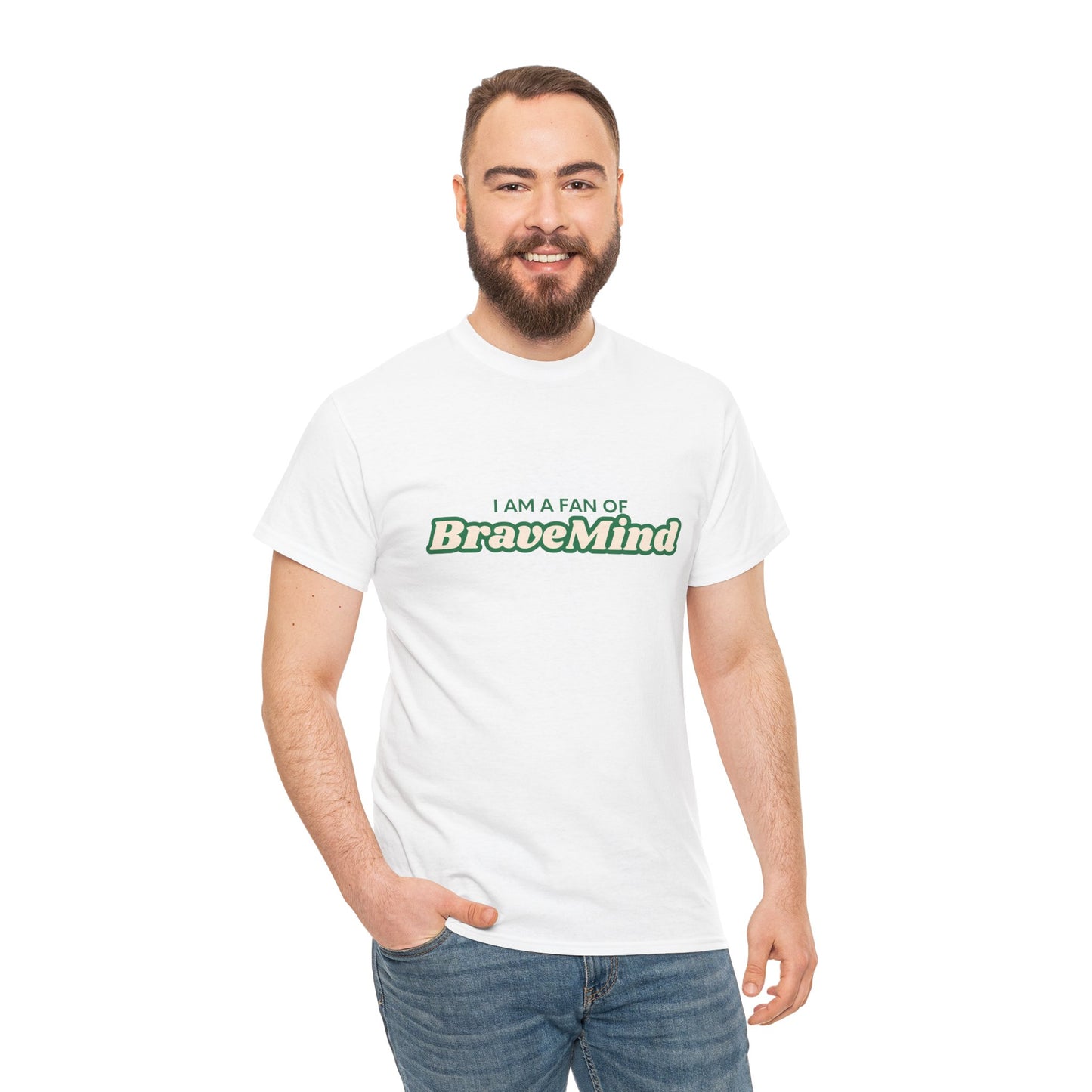 Brave Mind Fan Support Shirt