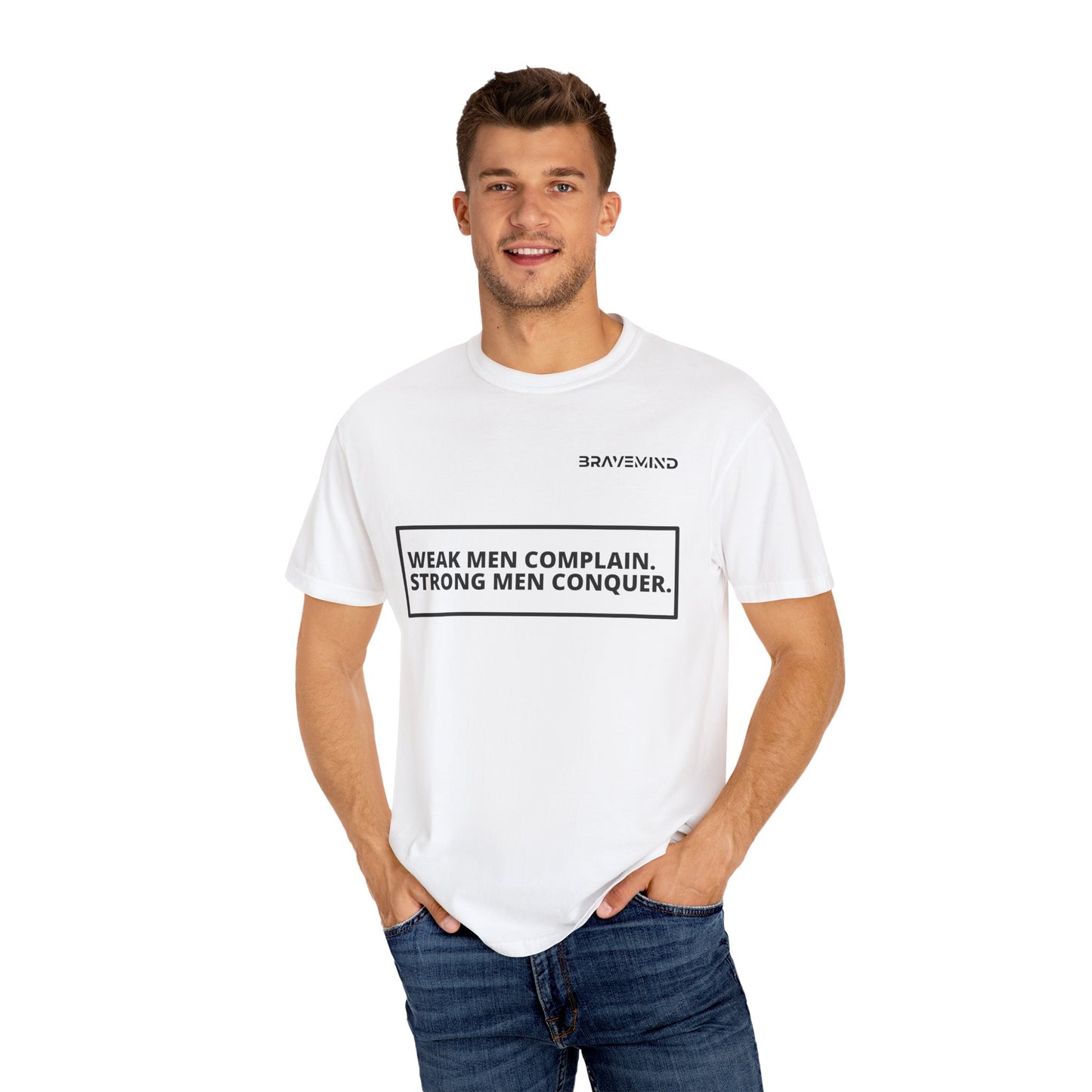 BraveMinds Strong Men T-shirt