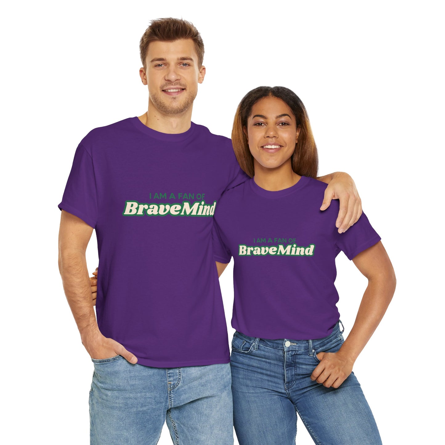 Brave Mind Fan Support Shirt