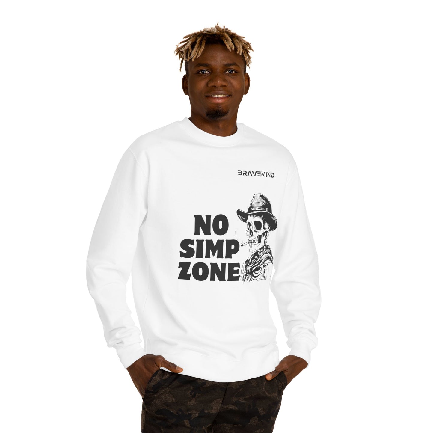 No Simp Zone Sweat shirt